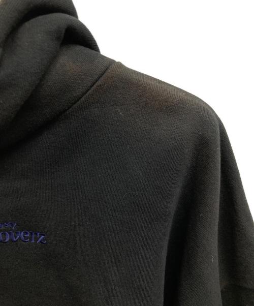 hangoverz clothez（ハングオーバーズ）Hangoverz clothez (ハングオーバーズ) プルオーバーパーカー ブラック サイズ:Lの古着・服飾アイテム