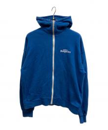 Hangover clothez（ハングオーバーズ クローズ）の古着「ジップパーカー」｜ブルー