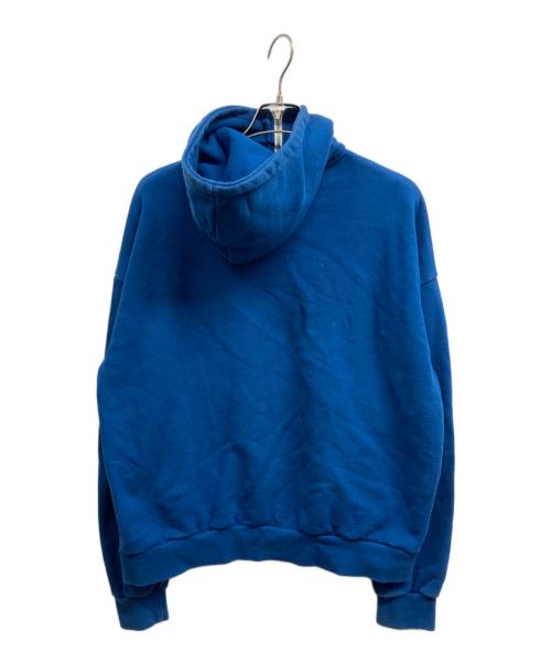 Hangover clothez（ハングオーバーズ クローズ）Hangover clothez (ハングオーバーズ クローズ) ジップパーカー ブルー サイズ:Lの古着・服飾アイテム