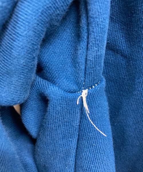 Hangover clothez（ハングオーバーズ クローズ）Hangover clothez (ハングオーバーズ クローズ) ジップパーカー ブルー サイズ:Lの古着・服飾アイテム