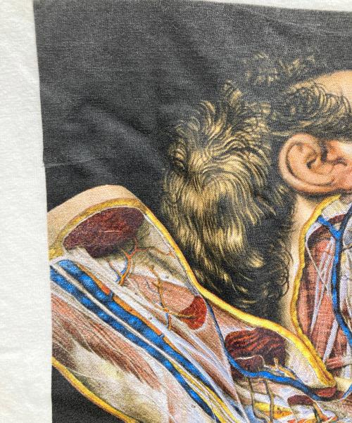 SUPREME（シュプリーム）SUPREME (シュプリーム) UNDERCOVER (アンダーカバー) 16FW ANATOMY TEE ホワイト サイズ:Sの古着・服飾アイテム