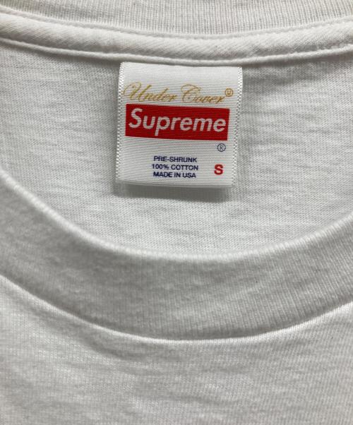 SUPREME（シュプリーム）SUPREME (シュプリーム) UNDERCOVER (アンダーカバー) 16FW ANATOMY TEE ホワイト サイズ:Sの古着・服飾アイテム