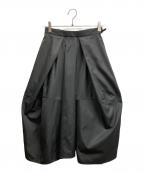 ENFOLDエンフォルド）の古着「DEFORMED MIDI SKIRT」