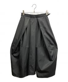 ENFOLD（エンフォルド）の古着「DEFORMED MIDI SKIRT」