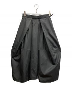 中古・古着通販】ENFOLD (エンフォルド) SOLID WAVE TUCK SKIRT