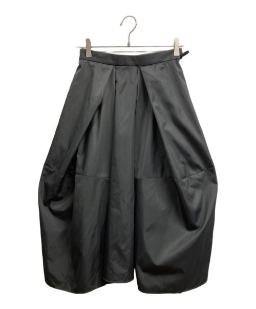ENFOLD（エンフォルド）ENFOLD (エンフォルド) DEFORMED MIDI SKIRT サイズ:36の古着・服飾アイテム