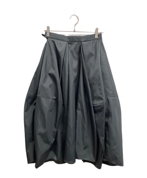 ENFOLD（エンフォルド）ENFOLD (エンフォルド) DEFORMED MIDI SKIRT サイズ:36の古着・服飾アイテム