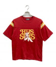 Hysteric Glamour（ヒステリックグラマー）の古着「25SS HYS STAR Tシャツ」｜レッド