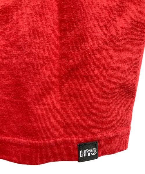 Hysteric Glamour（ヒステリックグラマー）Hysteric Glamour (ヒステリックグラマー) 25SS HYS STAR Tシャツ レッド サイズ:Mの古着・服飾アイテム