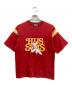 Hysteric Glamour（ヒステリックグラマー）の古着「25SS HYS STAR Tシャツ」｜レッド