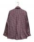 stussy (ステューシー) 紺タグ チェックシャツ レッド×ネイビー サイズ:XL：9000円
