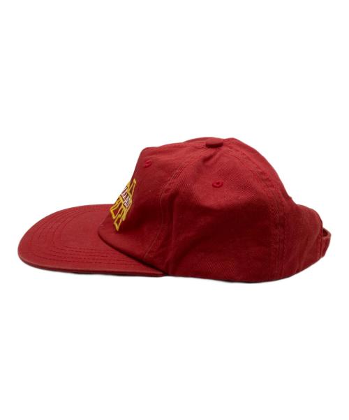HUMAN MADE（ヒューマンメイド）HUMAN MADE (ヒューマンメイド) 5パネル ツイルキャップ レッドの古着・服飾アイテム