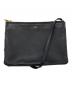CELINE（セリーヌ）の古着「トリオラージ ショルダーバッグ」｜ブラック