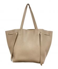 CELINE（セリーヌ）の古着「トートバッグ」｜ベージュ
