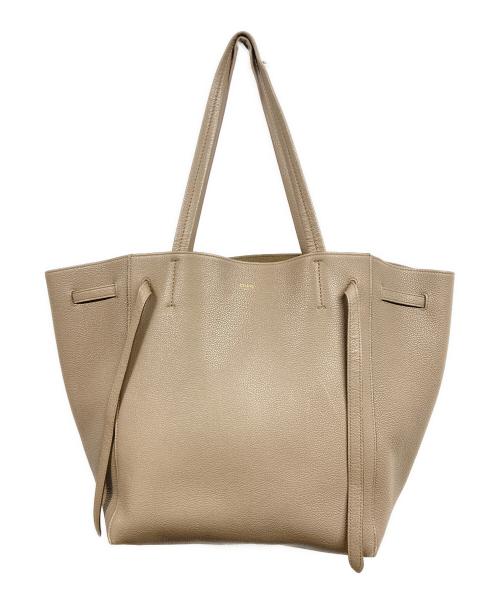 CELINE（セリーヌ）CELINE (セリーヌ) トートバッグ ベージュの古着・服飾アイテム