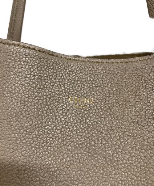 CELINE（セリーヌ）CELINE (セリーヌ) トートバッグ ベージュの古着・服飾アイテム