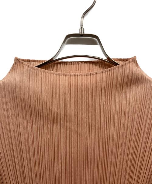 PLEATS PLEASE（プリーツプリーズ）PLEATS PLEASE (プリーツプリーズ) プリーツワンピース ピンク サイズ:3の古着・服飾アイテム