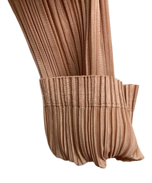 PLEATS PLEASE（プリーツプリーズ）PLEATS PLEASE (プリーツプリーズ) プリーツワンピース ピンク サイズ:3の古着・服飾アイテム