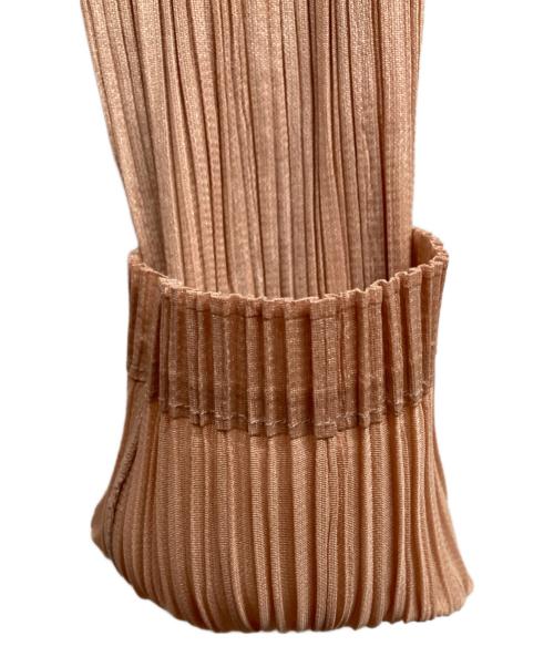 PLEATS PLEASE（プリーツプリーズ）PLEATS PLEASE (プリーツプリーズ) プリーツワンピース ピンク サイズ:3の古着・服飾アイテム