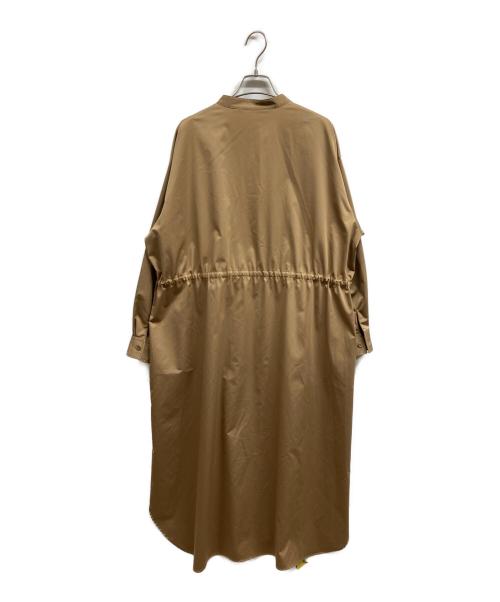 SOEJU（ソージュ）SOEJU (ソージュ) リモンタコートワンピース ブラウン サイズ:Mの古着・服飾アイテム