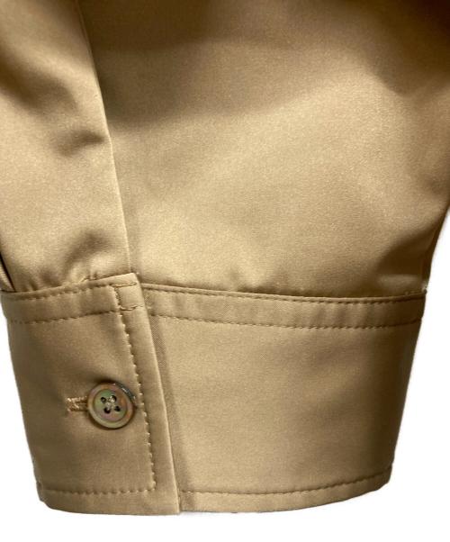 SOEJU（ソージュ）SOEJU (ソージュ) リモンタコートワンピース ブラウン サイズ:Mの古着・服飾アイテム
