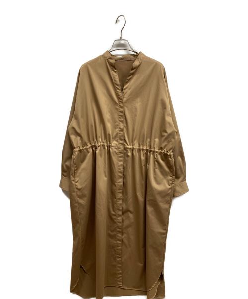SOEJU（ソージュ）SOEJU (ソージュ) リモンタコートワンピース ブラウン サイズ:Mの古着・服飾アイテム