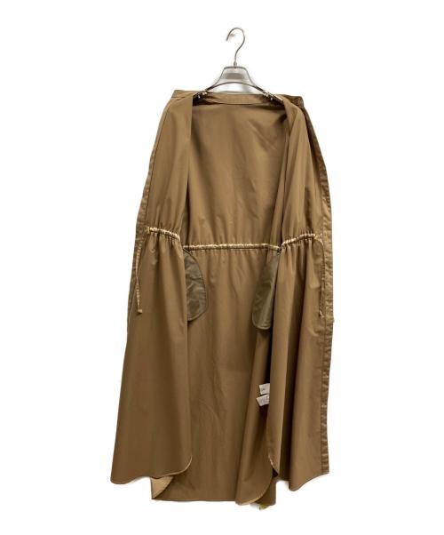 SOEJU（ソージュ）SOEJU (ソージュ) リモンタコートワンピース ブラウン サイズ:Mの古着・服飾アイテム