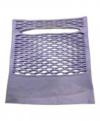 ISSEY MIYAKE good goodsイッセイ ミヤケ グッド グッズ）の古着「メッシュトートバッグ」｜パープル