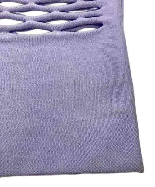 ISSEY MIYAKE good goods（イッセイ ミヤケ グッド グッズ）ISSEY MIYAKE GOOD GOODS (イッセイ ミヤケ グッド グッズ) メッシュトートバッグ パープルの古着・服飾アイテム