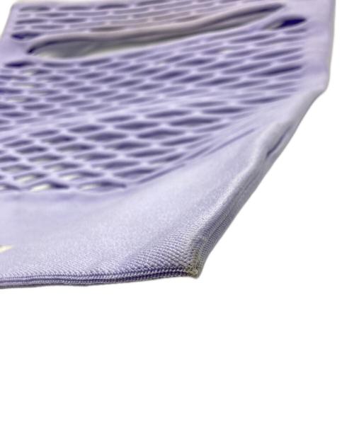 ISSEY MIYAKE good goods（イッセイ ミヤケ グッド グッズ）ISSEY MIYAKE GOOD GOODS (イッセイ ミヤケ グッド グッズ) メッシュトートバッグ パープルの古着・服飾アイテム