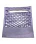 ISSEY MIYAKE GOOD GOODS（イッセイ ミヤケ グッド グッズ）の古着「メッシュトートバッグ」｜パープル