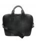 印傳屋 (インデンヤ) 2WAYブリーフケース ブラック：8000円
