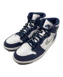 NIKE（ナイキ）の古着「ハイカットスニーカー」｜ネイビー