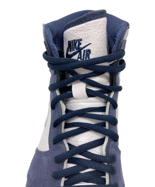 NIKE（ナイキ）NIKE (ナイキ) ハイカットスニーカー ネイビー サイズ:US10の古着・服飾アイテム