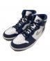 NIKE（ナイキ）の古着「ハイカットスニーカー」｜ネイビー