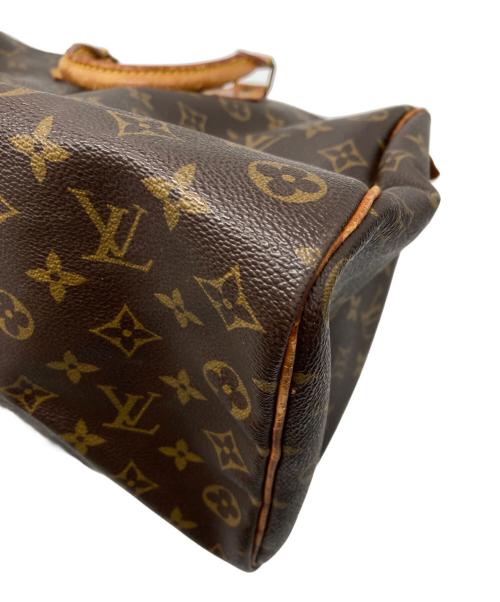 LOUIS VUITTON（ルイ ヴィトン）LOUIS VUITTON (ルイ ヴィトン) ハンドバッグ ブラウンの古着・服飾アイテム