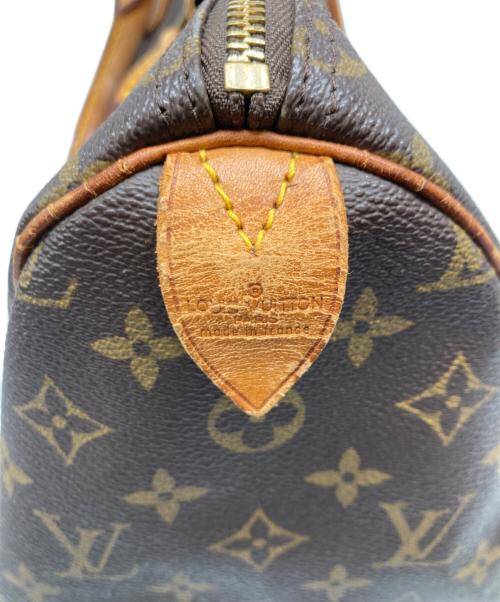 LOUIS VUITTON（ルイ ヴィトン）LOUIS VUITTON (ルイ ヴィトン) ハンドバッグ ブラウンの古着・服飾アイテム