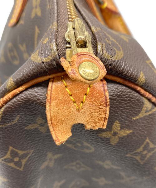 LOUIS VUITTON（ルイ ヴィトン）LOUIS VUITTON (ルイ ヴィトン) ハンドバッグ ブラウンの古着・服飾アイテム
