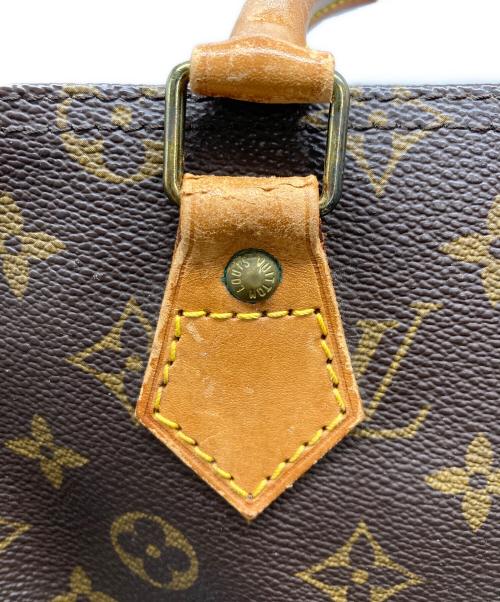 LOUIS VUITTON（ルイ ヴィトン）LOUIS VUITTON (ルイ ヴィトン) ハンドバッグ ブラウンの古着・服飾アイテム