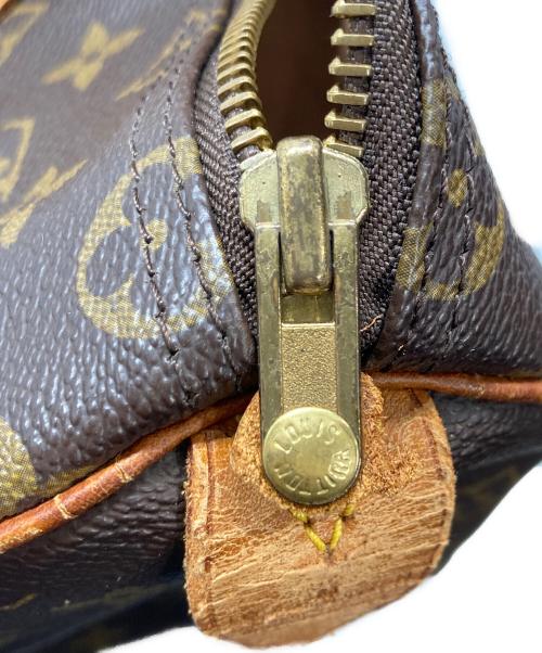 LOUIS VUITTON（ルイ ヴィトン）LOUIS VUITTON (ルイ ヴィトン) ハンドバッグ ブラウンの古着・服飾アイテム