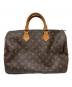LOUIS VUITTON（ルイ ヴィトン）の古着「ハンドバッグ」｜ブラウン