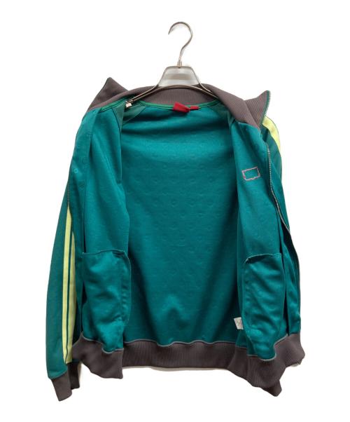 Onitsuka Tiger（オニツカタイガー）Onitsuka Tiger (オニツカタイガー) トラックジャケット グリーン サイズ:Lの古着・服飾アイテム