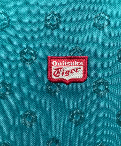 Onitsuka Tiger（オニツカタイガー）Onitsuka Tiger (オニツカタイガー) トラックジャケット グリーン サイズ:Lの古着・服飾アイテム