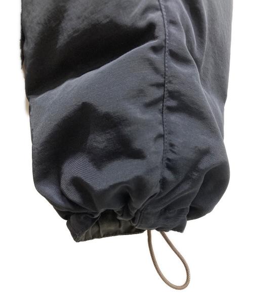 PAPAS（パパス）PAPAS (パパス) リバーシブルダウンジャケット ネイビー サイズ:Lの古着・服飾アイテム