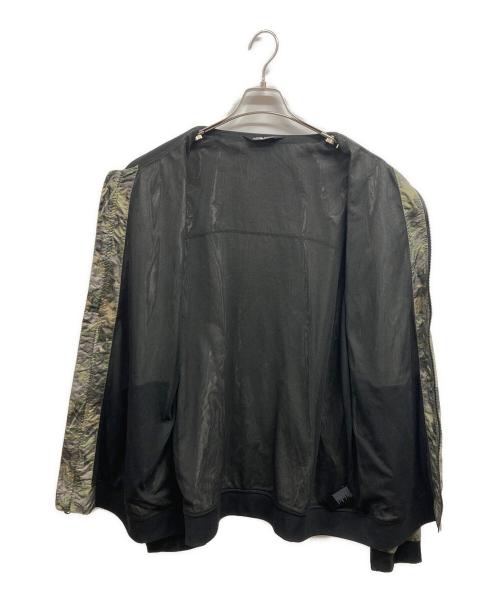 THE NORTH FACE（ザ ノース フェイス）THE NORTH FACE (ザ ノース フェイス) Camouflage Bomber Jacket グリーン サイズ:XLの古着・服飾アイテム
