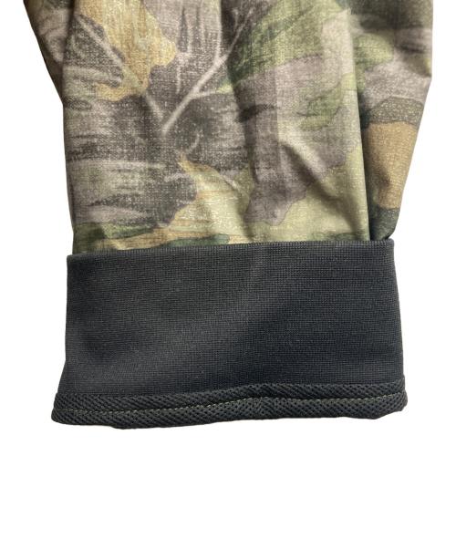 THE NORTH FACE（ザ ノース フェイス）THE NORTH FACE (ザ ノース フェイス) Camouflage Bomber Jacket グリーン サイズ:XLの古着・服飾アイテム