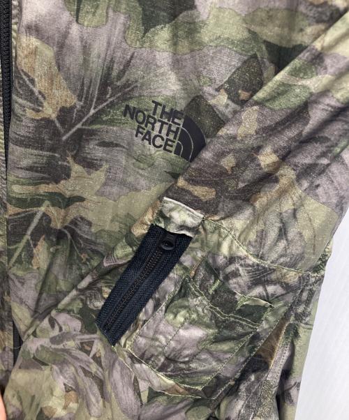 THE NORTH FACE（ザ ノース フェイス）THE NORTH FACE (ザ ノース フェイス) Camouflage Bomber Jacket グリーン サイズ:XLの古着・服飾アイテム