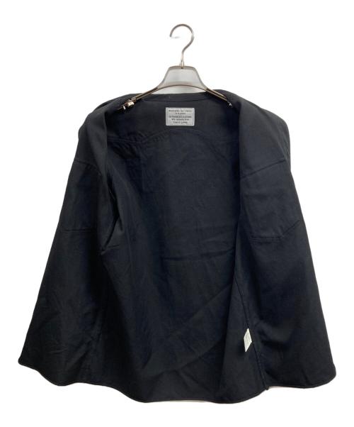 WACKO MARIA（ワコマリア）WACKO MARIA (ワコマリア) ウールシャツ ブラック サイズ:Ｓの古着・服飾アイテム