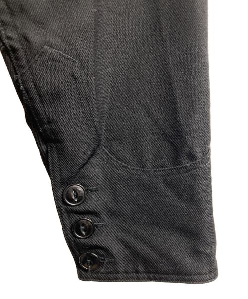 WACKO MARIA（ワコマリア）WACKO MARIA (ワコマリア) ウールシャツ ブラック サイズ:Ｓの古着・服飾アイテム