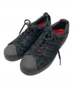 adidas×THRASHERアディダス×スラッシャー）の古着「SUPER STAR ADV」｜ブラック